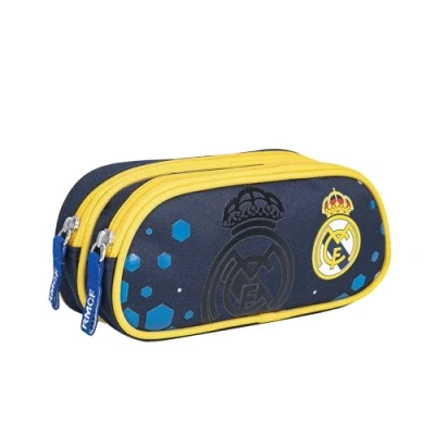 Image de Trousse rectangulaire REAL MADRID 2 compartiments