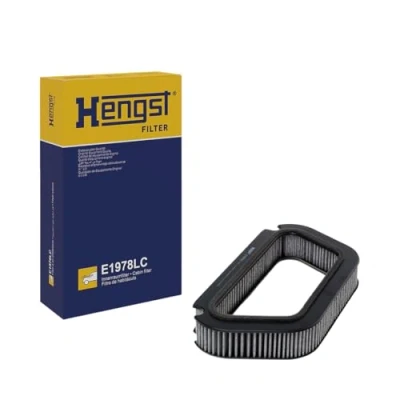 Image de HENGST FILTER E1978LC Filtre d&#039;habitacle à charbon actif 60 AUDI: A8 D3