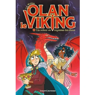 Image de Olan Le viking, Tome 01: royaume des dieux Livre d’occasion Correct