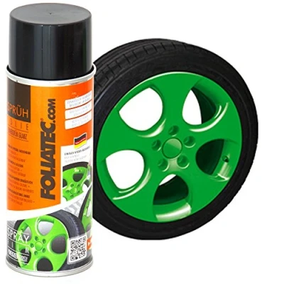 Image de Foliatec Spray Film (à vaporiser) Power Vert Brillant 1x400ml