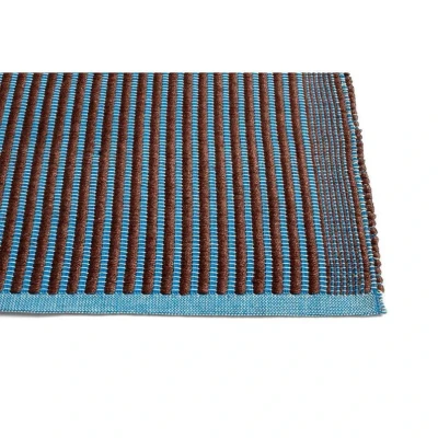 Image de HAY Tapis 80x200 cm Chestnut blue