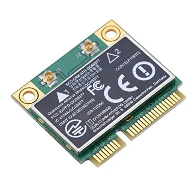 Image de Cuifati Adaptateur sans Fil PCI Express (PCIe) bibande 2,4 GHz 5 Carte WiFi PCIe Wi FI réseau Qualcomm Atheros