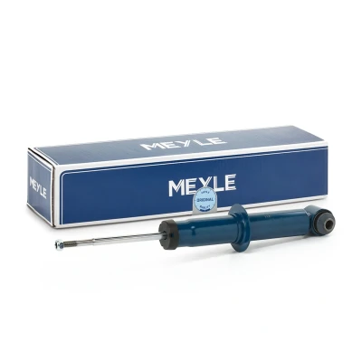 Image de MEYLE 326 723 0000 Amortisseur Essieu arrière Pression de gaz Système bitube sur ressort Goujon en haut, Bossage bas ORIGINAL Quality