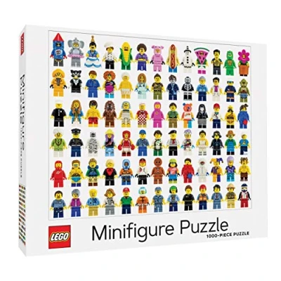 Image de Lego Minifigure Puzzle