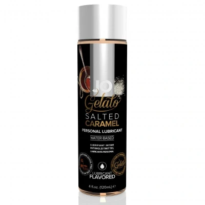 Image de System Jo Lubrifiant À Base D&#039;eau Gelato Caramel Salé 120 Ml