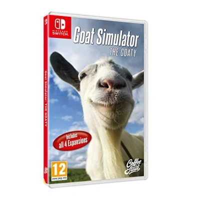 Image de Goat Simulator: The Goaty (Switch) (Nintendo Switch)