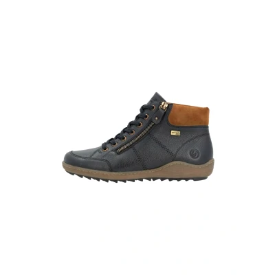 Image de Remonte Femme R1457 Bottes Courtes, Bleu, 42 EU