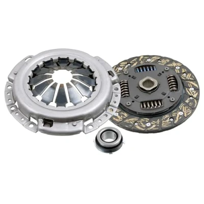Image de BLUE PRINT ADG030239 Kit d&#039;Embrayage à trois pièces avec graisse synthétique butée de débrayage 185 KIA: Picanto II, HYUNDAI: i10 I