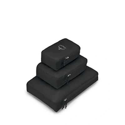 Image de Osprey Ultralight Packing CUBE SET Packtasche Autres accessoires, Taille: One Size, Black