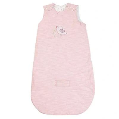 Image de Nattou Gigoteuse d&#039;automne et d&#039;hiver en Coton (Popeline/Jacquard) pour Bébé, TOG 2.5, Environ 70 cm, 0 6 Mois, Alice Pomme, Rose