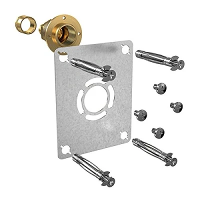 Image de Watts raccord à Glissement Sortie de cloison ROBIFIX (Machine laver) PER Ø16 DROIT F 1/2&quot; (15/21)