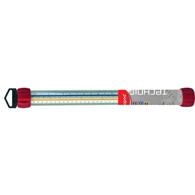 Image de Maped Kutch échelle de réduction triangle 1,2500 sous étui packbordable Gris
