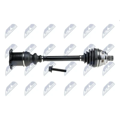 Image de NTY NPW AU 023 Arbre de transmission Essieu Avant gauche 543 Boîte automatique AUDI: A6 C6 Berline,