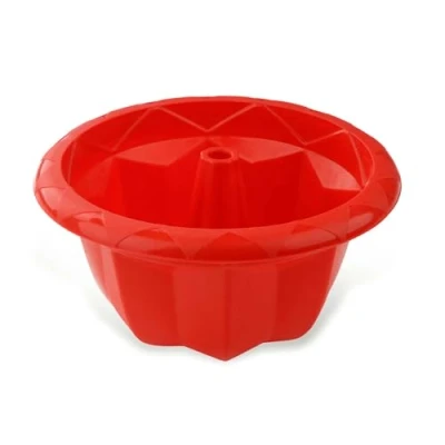 Image de Dr. Oetker Mini Moule à Kouglof Ø 18 cm Flexxibel Love en silicone, pour Créations Impressionnantes, Gâteau Silicone de Haute Qualité,