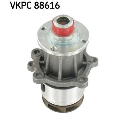 Image de SKF VKPC 88616 Pompe à eau avec joints Matière plastique pour système dentrainement courroie trapézoïdale nervures BMW: 3 Berline, 5 Berline
