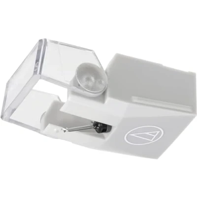 Image de Audio Technica VMN70SP Conical Stylus works with VM670SP Phono Cartridge (White)