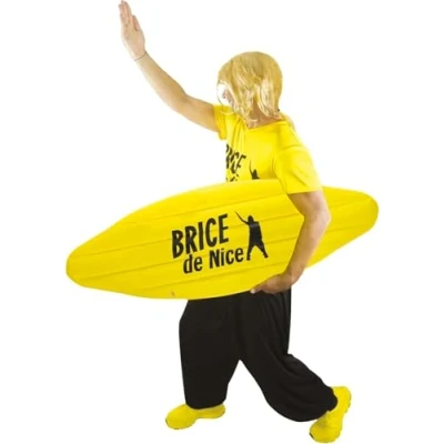 Image de P&#039;tit Clown Planche Gonflable, 84948, Jaune, Taille Unique