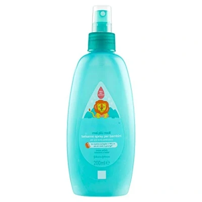 Image de JOHNSON&#039;S Baby, Après shampoing Spray pour enfants, plus de nœuds, démêlant, larmes, même cheveux longs ou bouclés, 200 ml