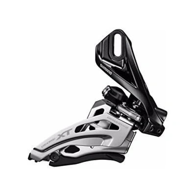 Image de SHIMANO DESVIADOR SH.DEORE XT DOWN SWING DUAL PULL FD T802 Noir/Argent