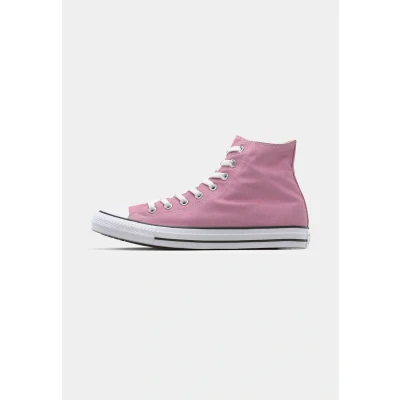 Image de Converse Chaussures Chuck Taylor all Star Hi Code A13263C Rose Femme, rose, 38 EU