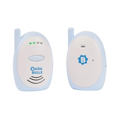 Image de Badabulle Babyphone audio Simple d&#039;utilisation Portée 300m Compact Alarme Sonore et Visuelle