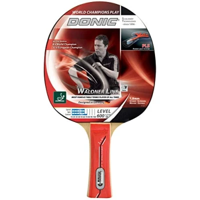 Image de Donic Schildkröt Raquette de tennis table WALDNER 700 (intègre les technologies ABP &amp; manche ERGO).