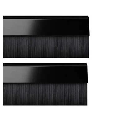 Image de STORMGUARD BDS 02AM0010914BL Lot de 2 joints d&#039;étanchéité pour bas porte Noir 914 mm