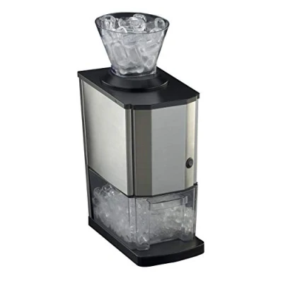 Image de RGV Crush Ice Maker Junior Noir/Acier inoxydable/Transparent
