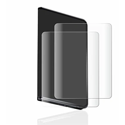 Image de brotect Protection Intégrale 3D Incurvé pour Ledger Stax crypto wallet (2 Pièces) Couverture Complète, Film Écran