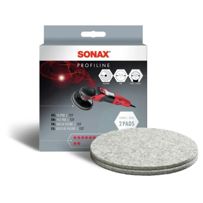 Image de SONAX 04933000 Chiffons de nettoyage automobile Boîte 0,059, 0,046 2, 1