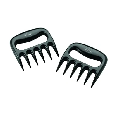 Image de RÖSLE Fourchettes à pulled pork, de haute qualité, pour découper la viande cuite, en polycarbonate, lavables au lave vaisselle
