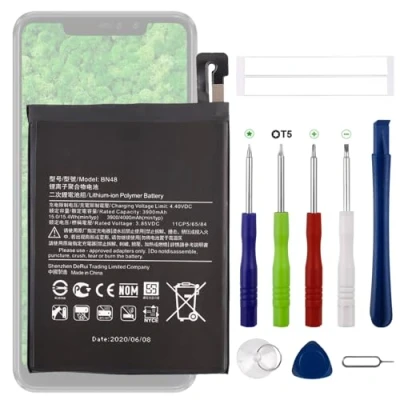 Image de Swark BN48 Batterie compatible avec Xiaomi Redmi Note 6 Pro outils