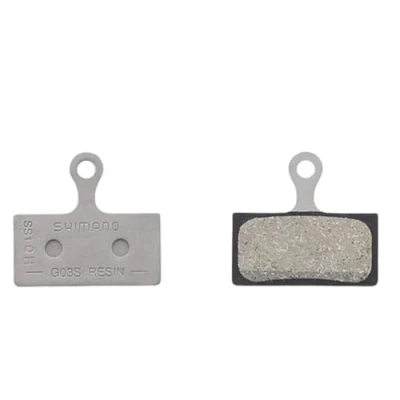 Image de SHIMANO G05S RX Disc Brake Pad and Spring Composé de résine, Plaque arrière en Acier Inoxydable, Une Paire