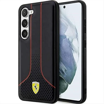 Image de Ferrari FEHCS23SPCSK S23 S911 Étui rigide perforé 296 P Noir