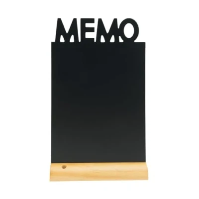 Image de Securit Table Chalkboard Memo