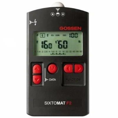 Image de GOSSEN Flashmètre/ Posemètre SIXTOMAT F2 Neuf