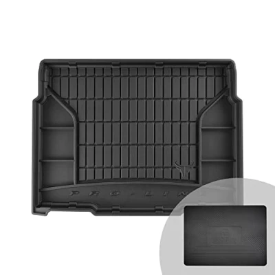 Image de FROGUM ProLine 3D Tapis de Coffre Voiture Bac Exclusif en Caoutchouc pour Peugeot 2008 II Depuis 2019 Organisateur Pratique Les Bords Plus Hauts