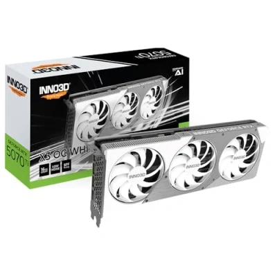 Image de Carte graphique INNO3D GeForce RTX 5070 Ti X3 OC 16 Go GDDR7 Ray Tracing DLSS 4
