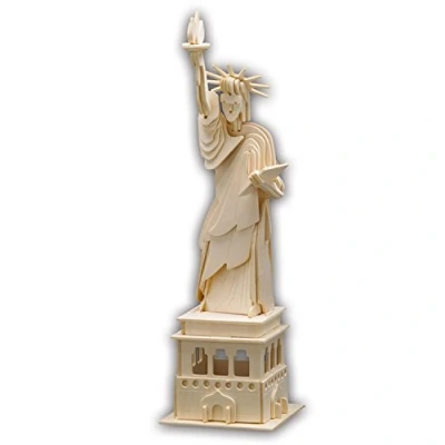 Image de Pebaro 882 Kit de Construction en Bois Statue la liberté