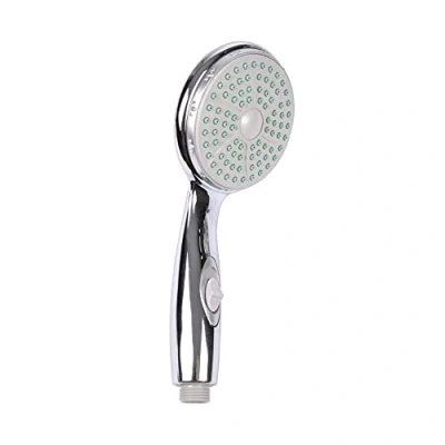 Image de douceur d&#039;intérieur, Kit de Douche 3 Fonctions (19 x 7 cm) Hydro Chrome, Plastique Finition Métal