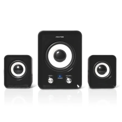Image de ADVANCE SoundPhonic 2.1 set d&#039;enceintes 6 W Universel Noir canaux 1,5 Neuf