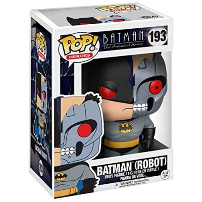 Image de Funko 13645 POP Animation: Animated Batman Robot Edition Chase