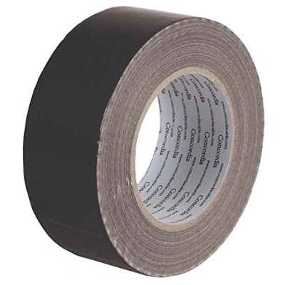 Image de Pro Power Ruban adhésif imperméable en tissu Noir 50 mm x m