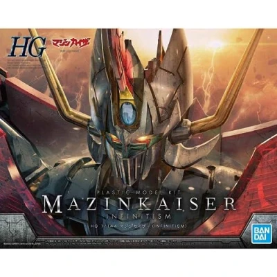 Image de BANDAI Gundam HG 1/44 Mazinkaiser Infinitism Kit de modélisme BAS5058210, Claire