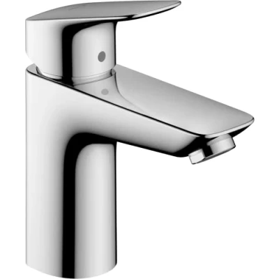 Image de hansgrohe Logis Mitigeur de lavabo 100 CoolStart avec tirette et vidage synthétique, chromé, 71102000