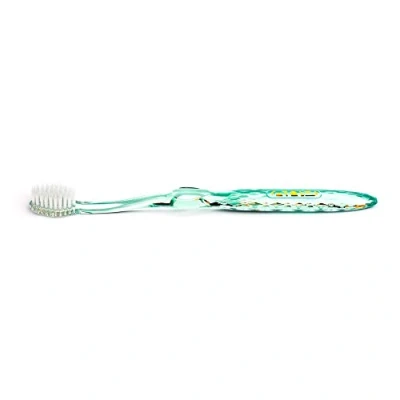 Image de Nano b Brosse à Dents Argent Manche Vert 1