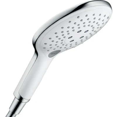 Image de hansgrohe Raindance Select S Douchette à main 150 3 jet EcoSmart 9l/min, blanc/chromé, 28588400