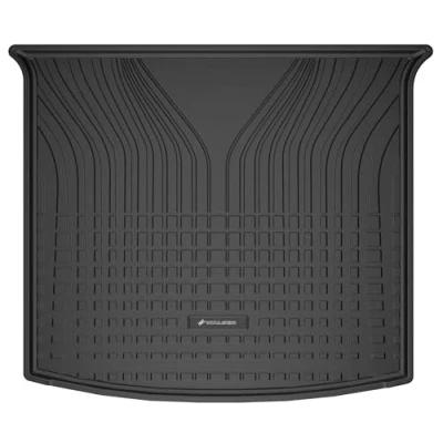 Image de Walser Bac de Coffre Premium Compatible avec VW Touran (5T1) 05/2015 auj., Tapis Protection 100% ajusté Made in EU