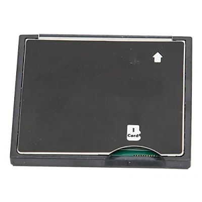 Image de ciciglow Carte Micro SD/SDXC TF vers CF, Lecteur D&#039;adaptateur de Mémoire Compact Flash, Prise en Charge du Mode UDMA 512 Go Compatible avec Nikon(Carte à CF Unique (10251))