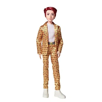 Image de Bts X Mattel Poupée Jungkook, à L’effigie du Membre Groupe de K pop, Figurine Collectionner, Gkc87